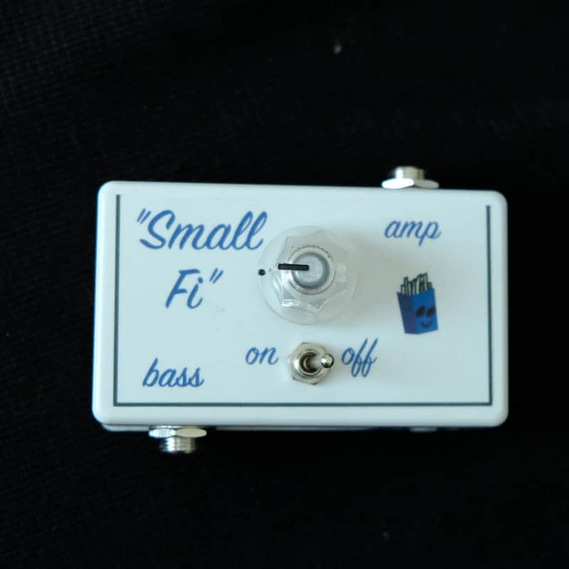 Gob Instruments Small Fi Bass Cut 4 Bass Lo Fidelity effect pedal Passive EQ High Pass Filter Low image 1