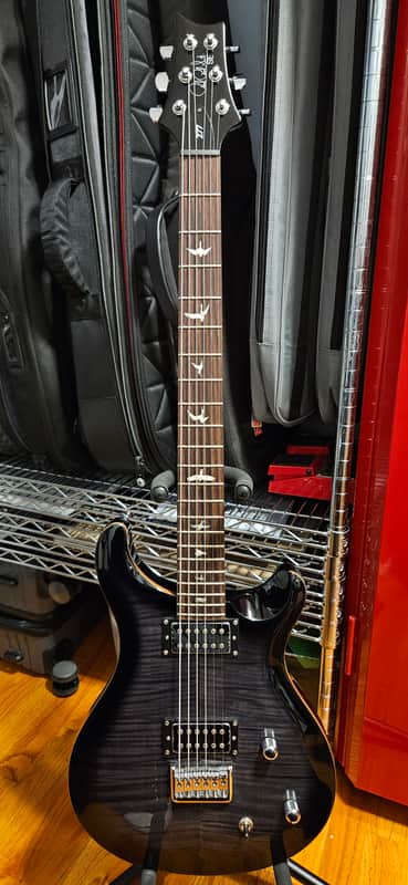 PRS SE 277 Baritone Charcoal Burst - $55 Off!