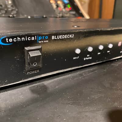 Technical Pro BLUEDECK2 Rack Mountable Bluetooth Audio Receiver image 6