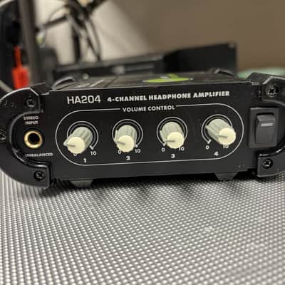 LiveWire HA204 4-Channel Headphone Amp, Used image 4