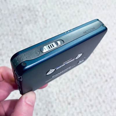 Panasonic SX15 Walkman Cassette Player, Awesome Grey ! Working ! image 3