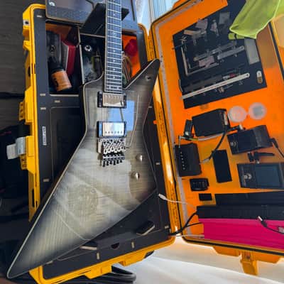 Epiphone Brendon Small Ghosthorse Explorer 2021 - 2025 - Galaktikon Burst image 1
