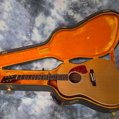 Vintage RARE 1959 1960 Gibson Black Gold Ess and Ess J45 J50 Hard Shell Guitar Case image 11