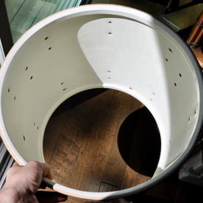 Ludwig Oyster Black Pearl 16x16" Floor Tom 1963-4 image 13