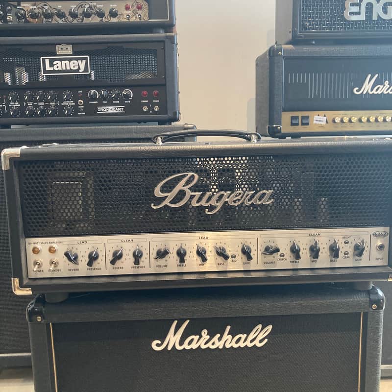 Bugera 6260 Infinium 120 Watt Head 2010s - Black image 1