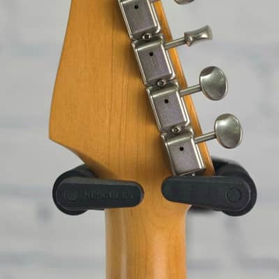 USED Fender Custom Shop 1956 Stratocaster Relic 6 String Electric Guitar Closet Classic Fiesta Red image 11