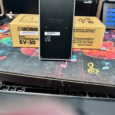 Boss EV-30 Dual Expression Pedal 2016 - Present - Black image 6