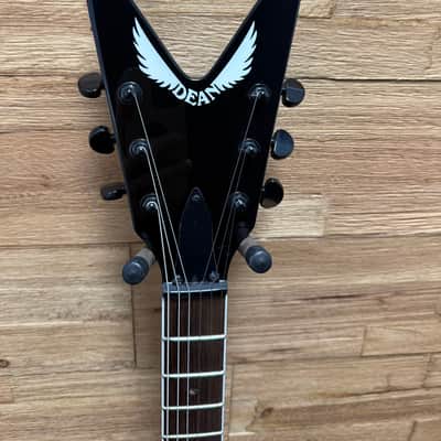 Dean ML 79 BBF Electric Guitar - Black to Blue Fade- New! image 9