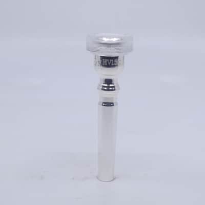 ACB MV1.5C Trumpet Mouthpiece with a Clear Acrylic Rim - Silver/Acrylic image 1