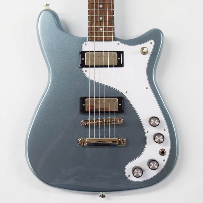 Epiphone 150th Anniversary Wilshire Electric Guitar - Pacific Blue image 1