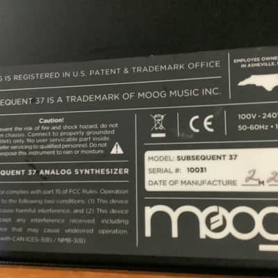 Immagine Moog Subsequent 37 - 7
