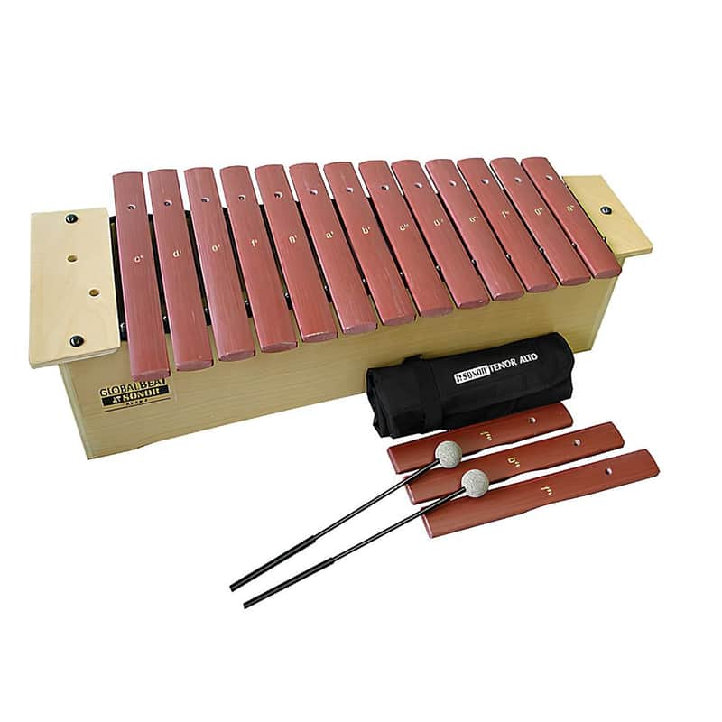 Sonor Orff AX GB F Global Beat Fiberglass Alto Xylophone image 1