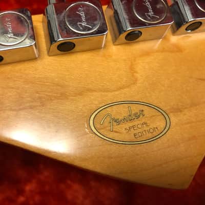 2000 Fender American Deluxe Stratocaster Special Edition image 4
