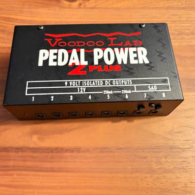 Voodoo Lab Pedal Power 2 Plus 2010s - Black image 2