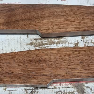 Waldorf Iridium Custom Solid Walnut Wood Sides image 6