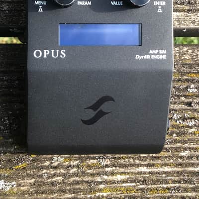Two Notes OPUS Amp Sim / DynIR Engine 2023 - Present Black image 2