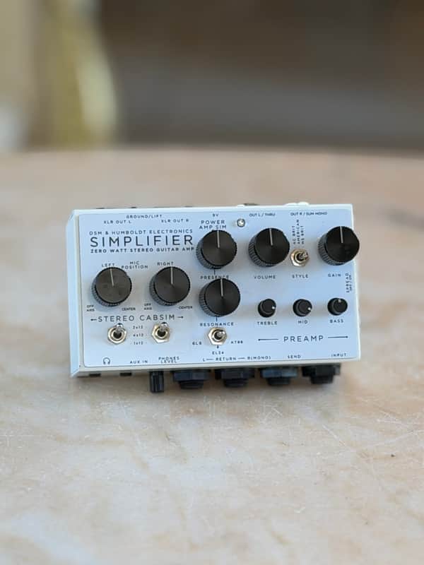 Immagine DSM & Humboldt Simplifier Amp Cab Simulator - 1