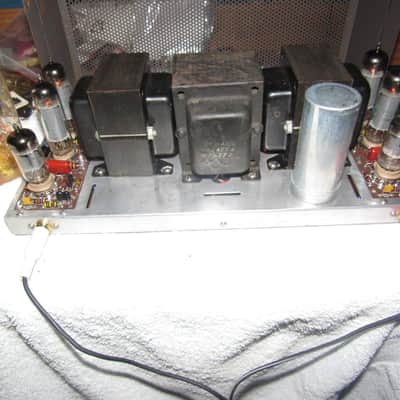 Dynaco ST-35 Vintage EL84/6BQ5 Tube Amplifier Restored w/ 2 Sets Vintage Tubes image 23