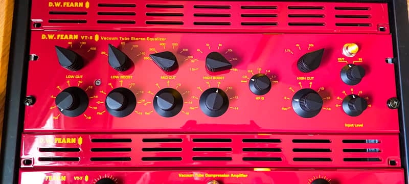 D.W. Fearn VT-5. Bought in 2024. Like New!!! Stereo Vacuum Tube Equalizer. image 1
