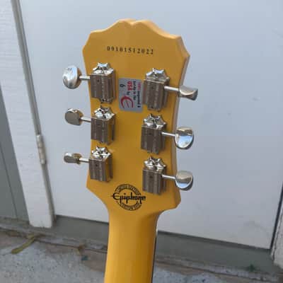 Epiphone Les Paul Special Single Cutaway 2010 - 2011 TV Yellow image 10