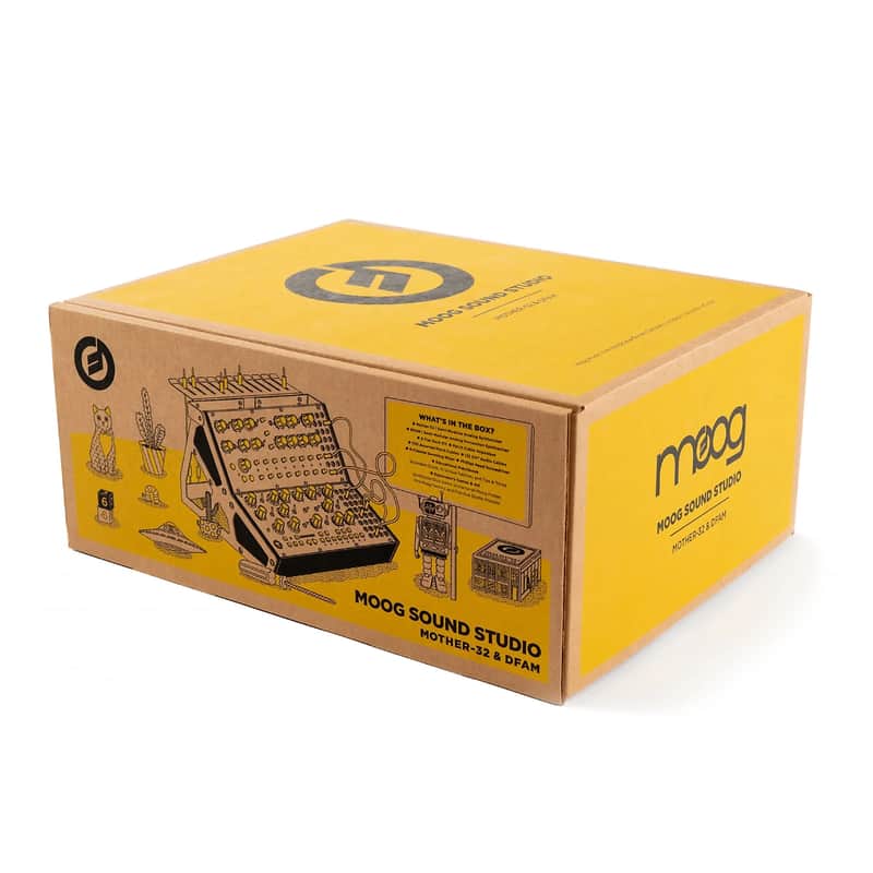 Moog Sound Studio 1 Mother-32 / DFAM image 6