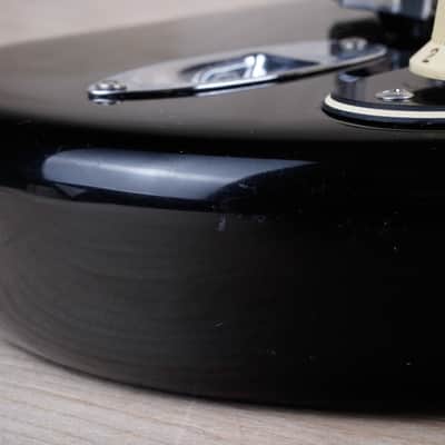 Fender ST-562 Contemporary Stratocaster MIJ 1985 Black Japan Fujigen System I Locking Tremolo w/ Hard Case image 6