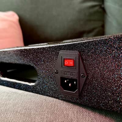 Bolt Custom Pedalboard - Gloss Sparkle Finish | Handmade image 9