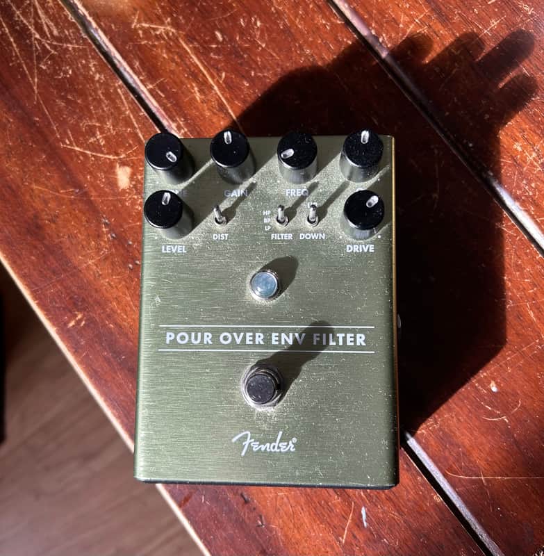 Fender Pour Over Envelope Filter