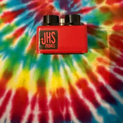 JHS MXR Dyna Comp with "Dyna Ross" Mod 2012 - 2017 - Red image 2