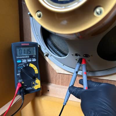 Tannoy Monitor Gold 15" Dual Concentric Speakers Pair–Restored- 1 Year Warranty image 18