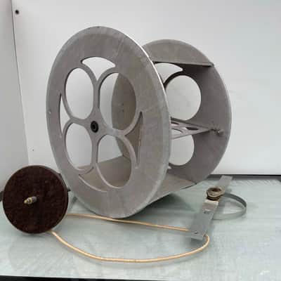 Leslie Speaker 122 Tube Amplifier Bass Drum Rotor Assembly image 2