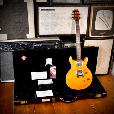 PRS Santana MD II 2004 - Vintage Yellow image 15