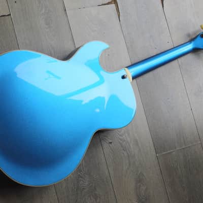STANFORD "CR Fatboy 95 Bigsby B60 Pelham Blue" HARDCASE, 3, 53 KG image 2