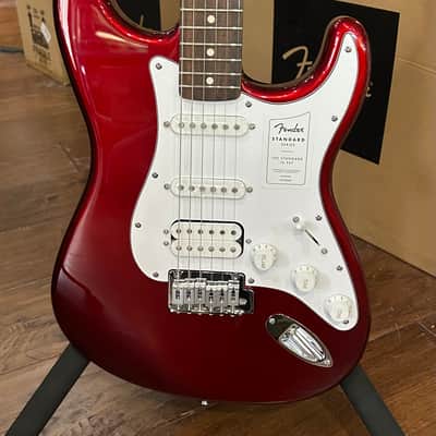 Fender Standard Stratocaster HSS 2025 - Candy Cola / 7lbs. 13.6oz. S# ISFA2500083 image 5