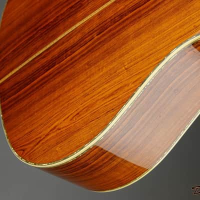 1999 Blazer & Henkes Déjà-Vu Phoenix D-45, Brazilian Rosewood/Alpine Spruce image 19