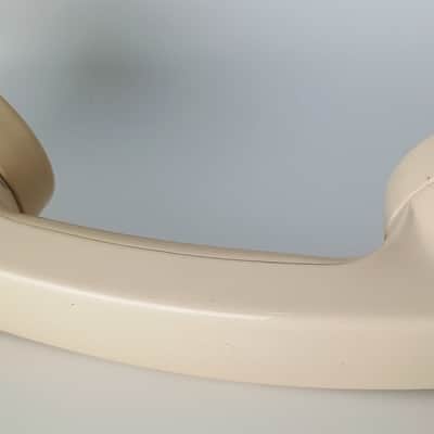 Custom Lo-Fi Telephone Microphone/DJ ‘Lollipop’ Headphone - Northern Electric G1 1960's Handset - Beige image 2
