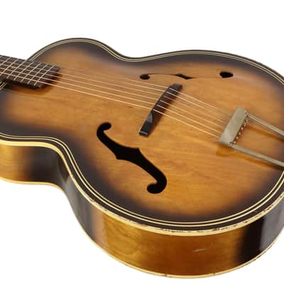1965 Harmony H-1213 Archtone Acoustic Guitar image 6