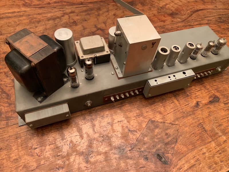 Hammond B3 type AO28 preamp image 1