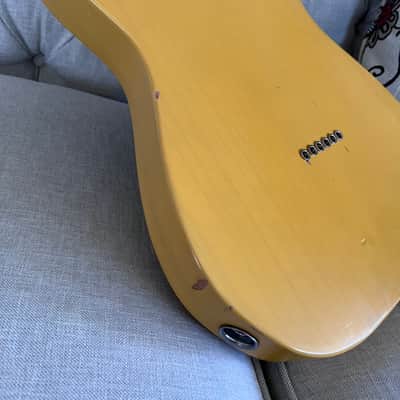 Nash T-63 2HB - Butterscotch Blonde Blackguard - Lollar Imperials - 2024 - Relic Tele image 18