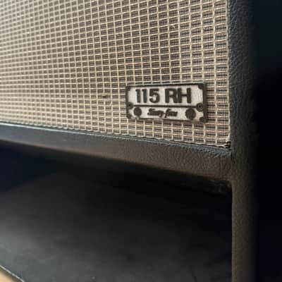 1976 Musicman HD130 Bass Amp & 115RH Cabinet Bild 3