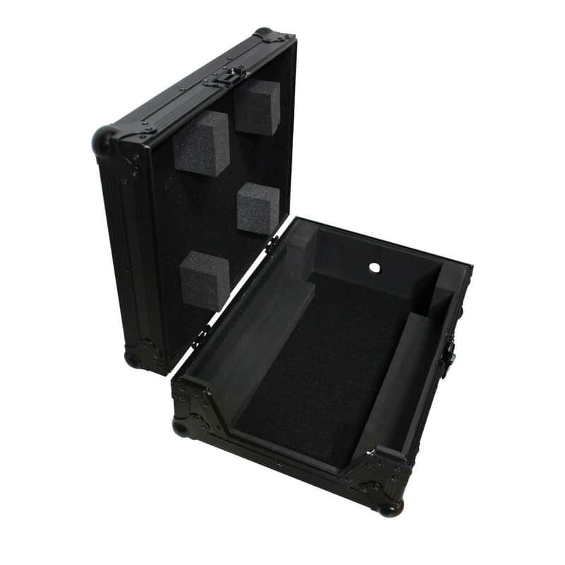 ProX XS-M12BL ATA Flight Hard Road Gig Ready Case for Large Format 12" DJ Mixer image 1