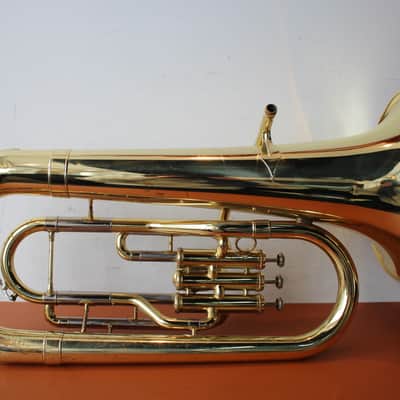 Jupiter JEP-468 Bb Euphonium - Lacquer Finish image 15