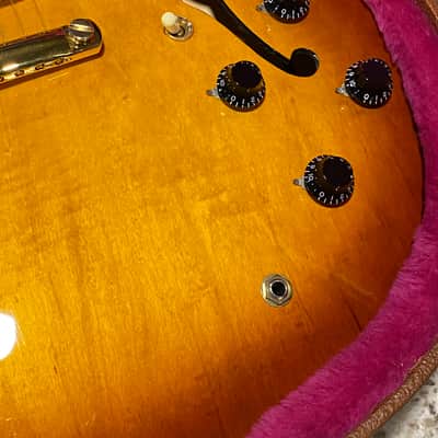 Video! 1993 Gibson ES-335 Autumn Burst Limited Edition Gold Hardware image 4