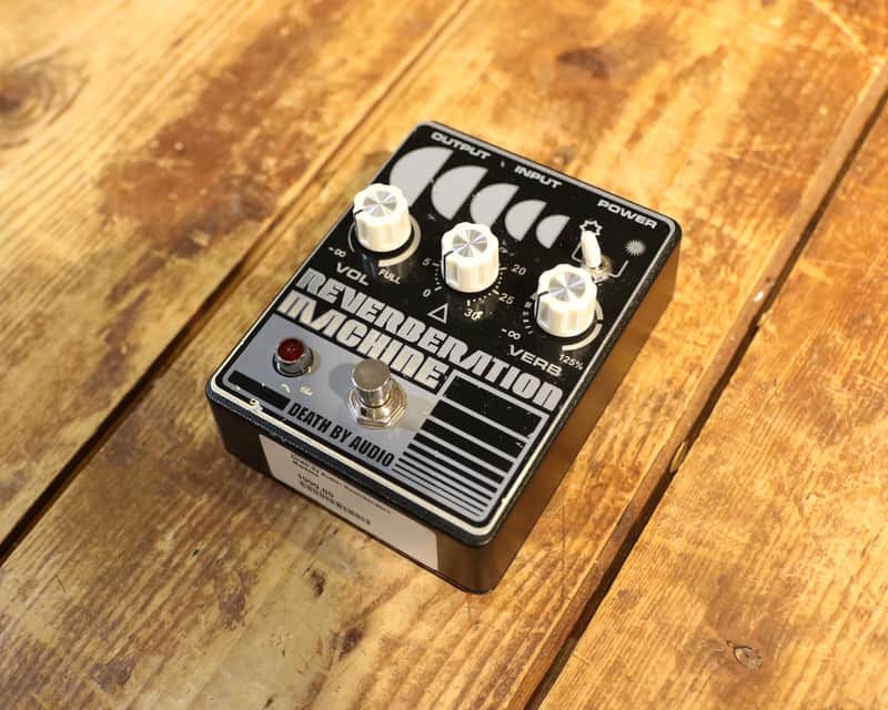 Death By Audio Reverberation Machine 2010s - Black image 1