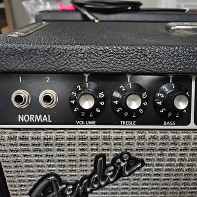 Rivera Era Fender Deluxe Reverb 1981 - Black image 3