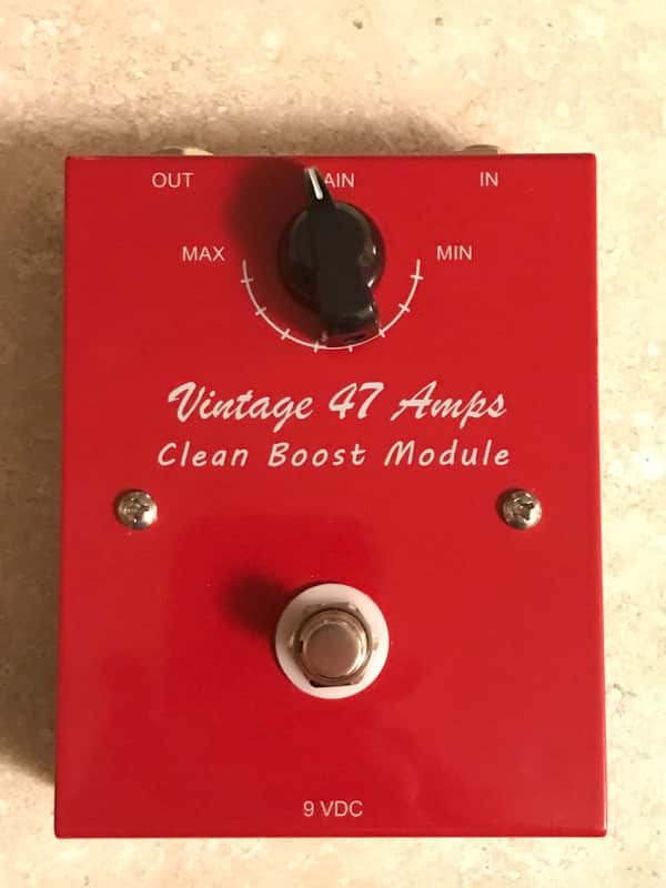 Vintage 47 Amps Clean Boost Module image 1
