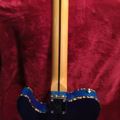 H.S. Anderson Telecaster 2025 - Purple burst maple top image 6