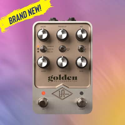 Universal Audio Golden Reverberator - BRAND NEW! image 1