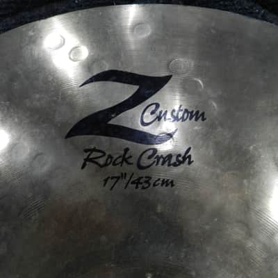 Zildjian Z Custom Rock Crash 17" image 2