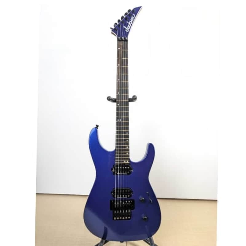 Jackson American Series Virtuoso 2023 - Mystic Blue w/ Foam Core Case image 1